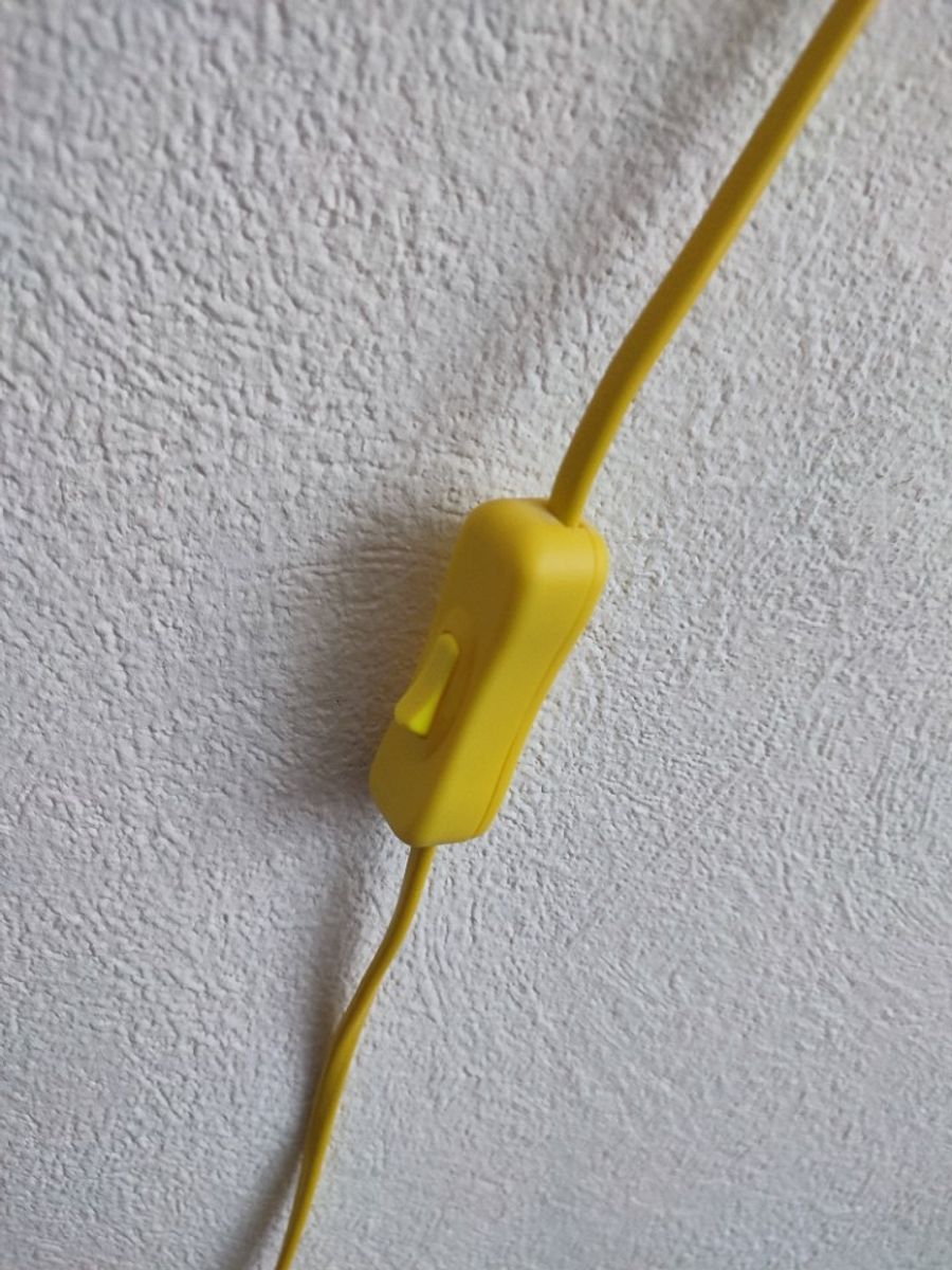 Vintage IKEA Drömminge Luchtballon Ballon Lamp Wandlamp Geel image 17