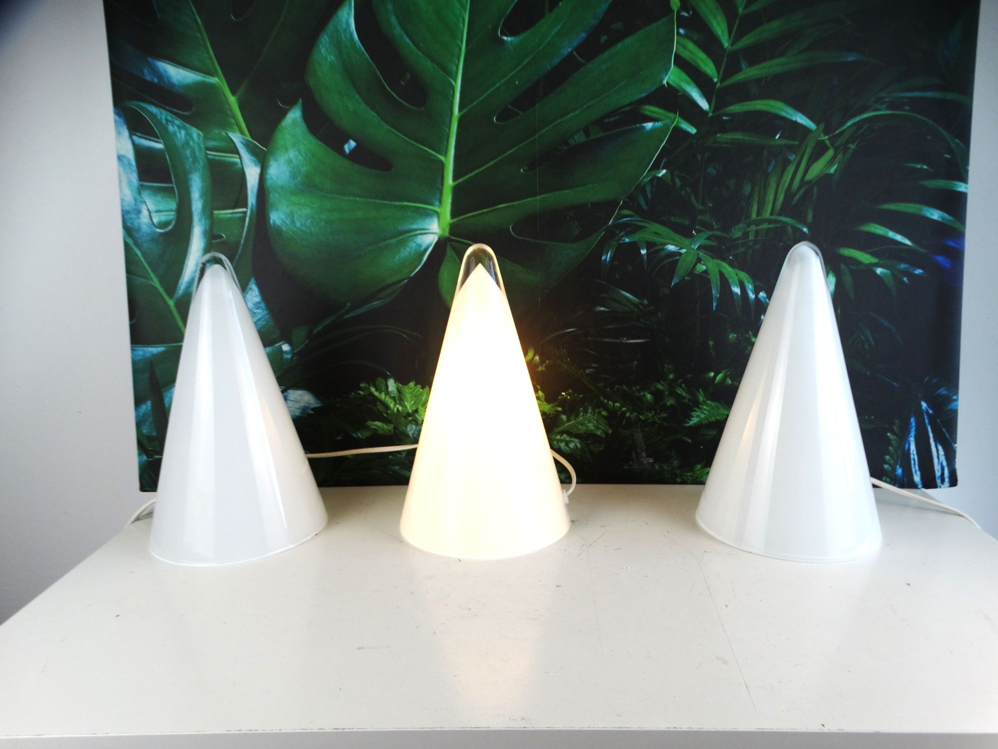 Sce Teepee Lamp Jaren 1990s. Made In France. image 6