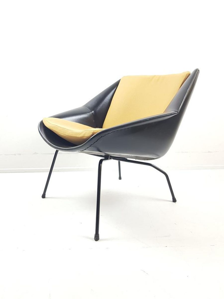 Vintage Cees Braakman Voor Pastoe Stoel Fm08 Fauteuil image 9
