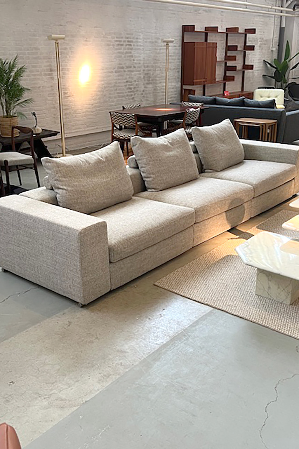 Flexform Groundpiece 3 Elementen Met 2 Armleuningen image 2