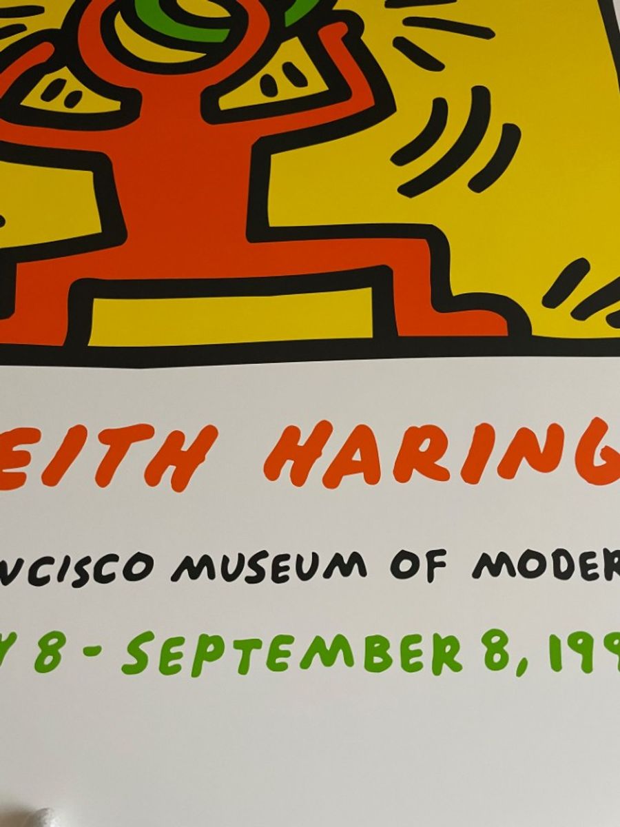 Keith Haring (1958-1990), Drawing For "headstand", 1988, image 6