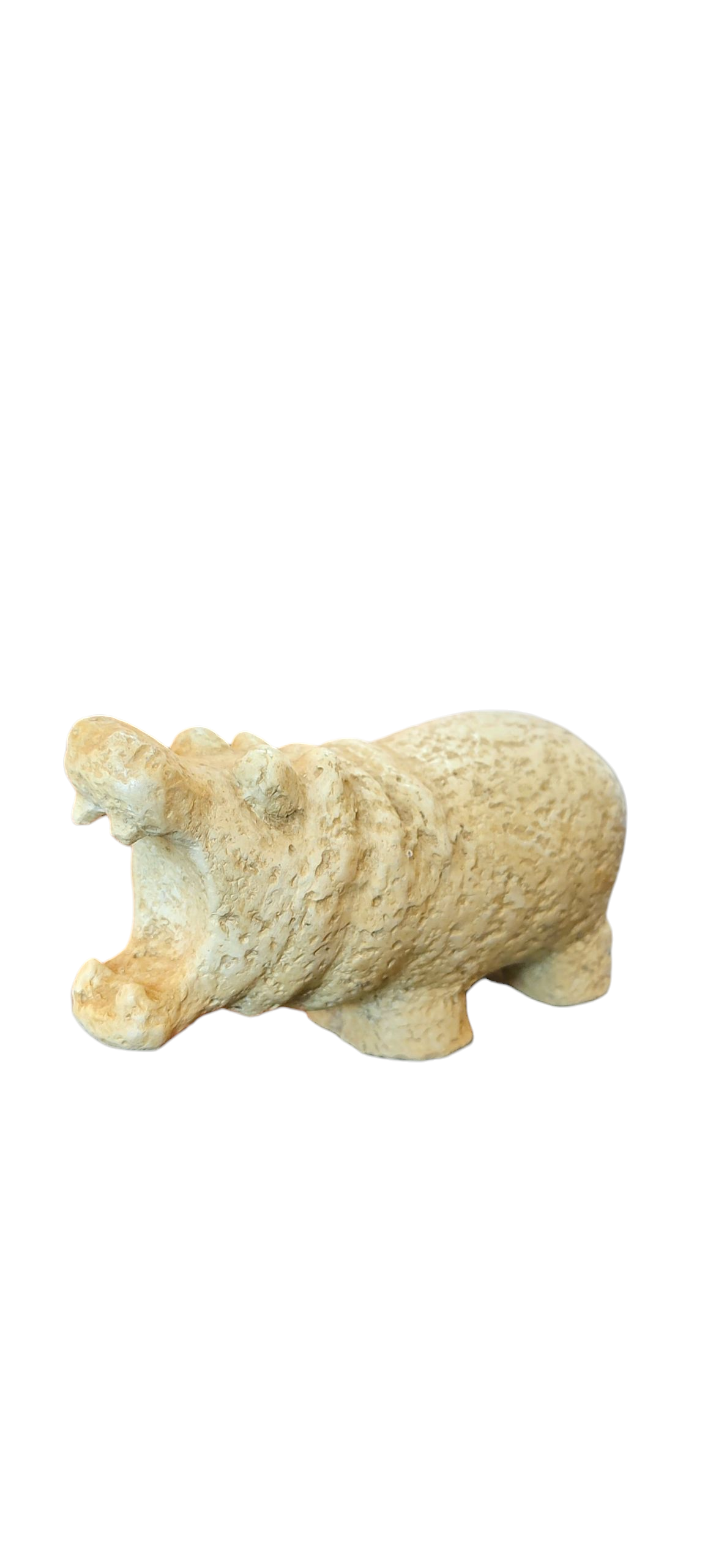Orhan Otay Vintage Nijlpaard Sculpturen image 7