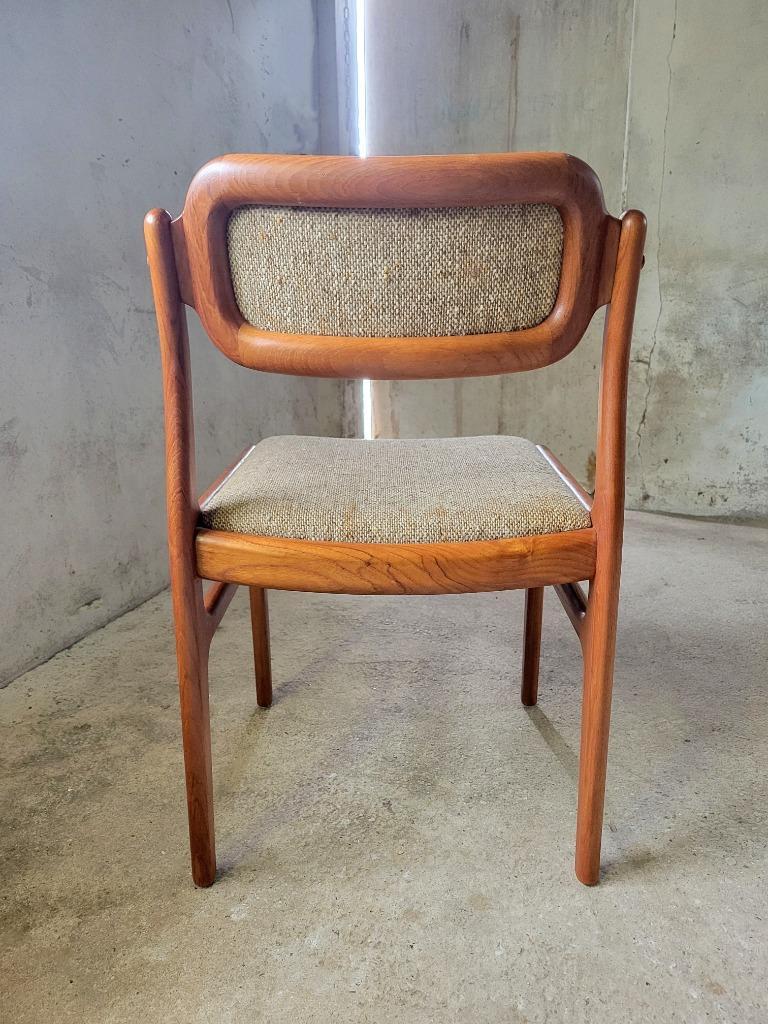 Set Van 6 Eetkamerstoelen Van Johannes Andersen Voor Uldum image 4