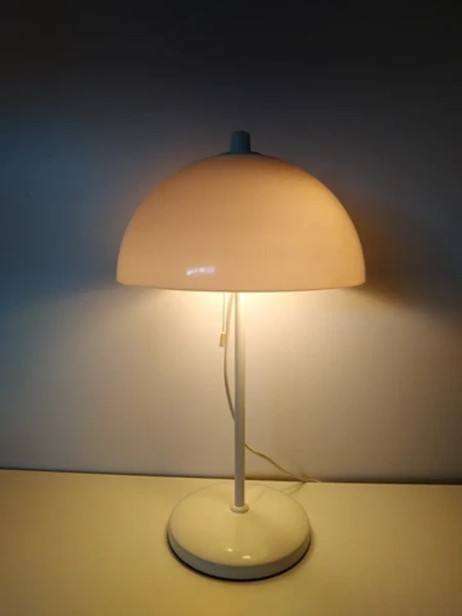 Vintage Jaren 70 Verstelbare Mushroom Tafellamp (2 Spots) image 13