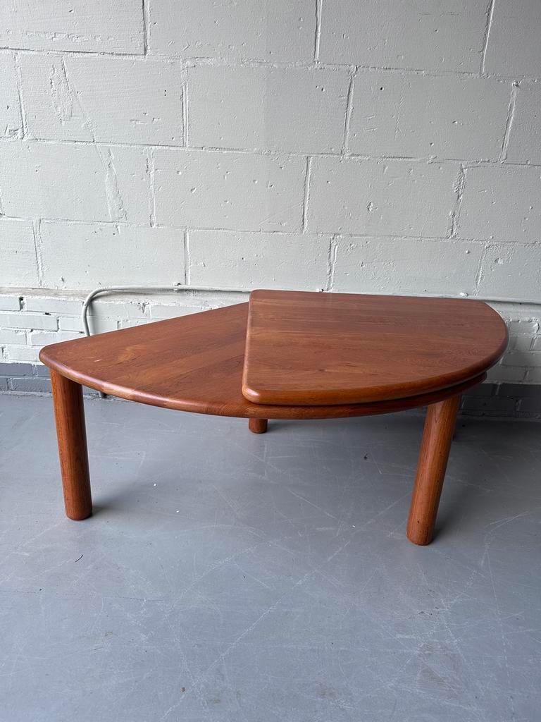 Bekijk Vintage Deens Tafel Salontafel Teak op Reliving