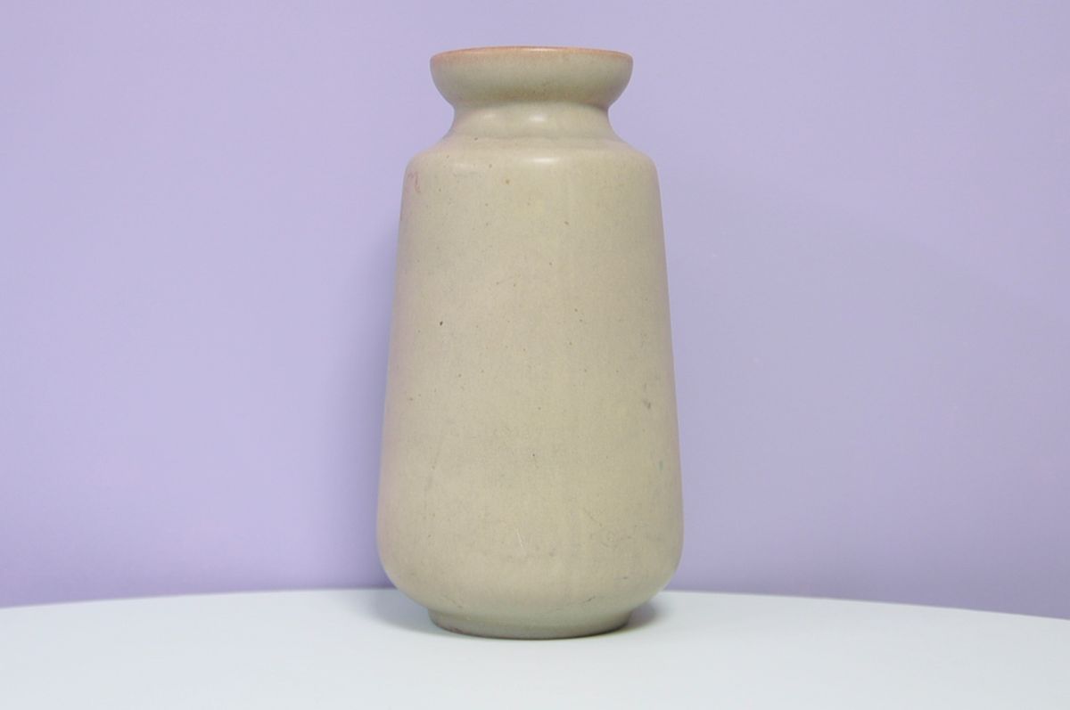 Beige West Germany Vaas Carstens image 2