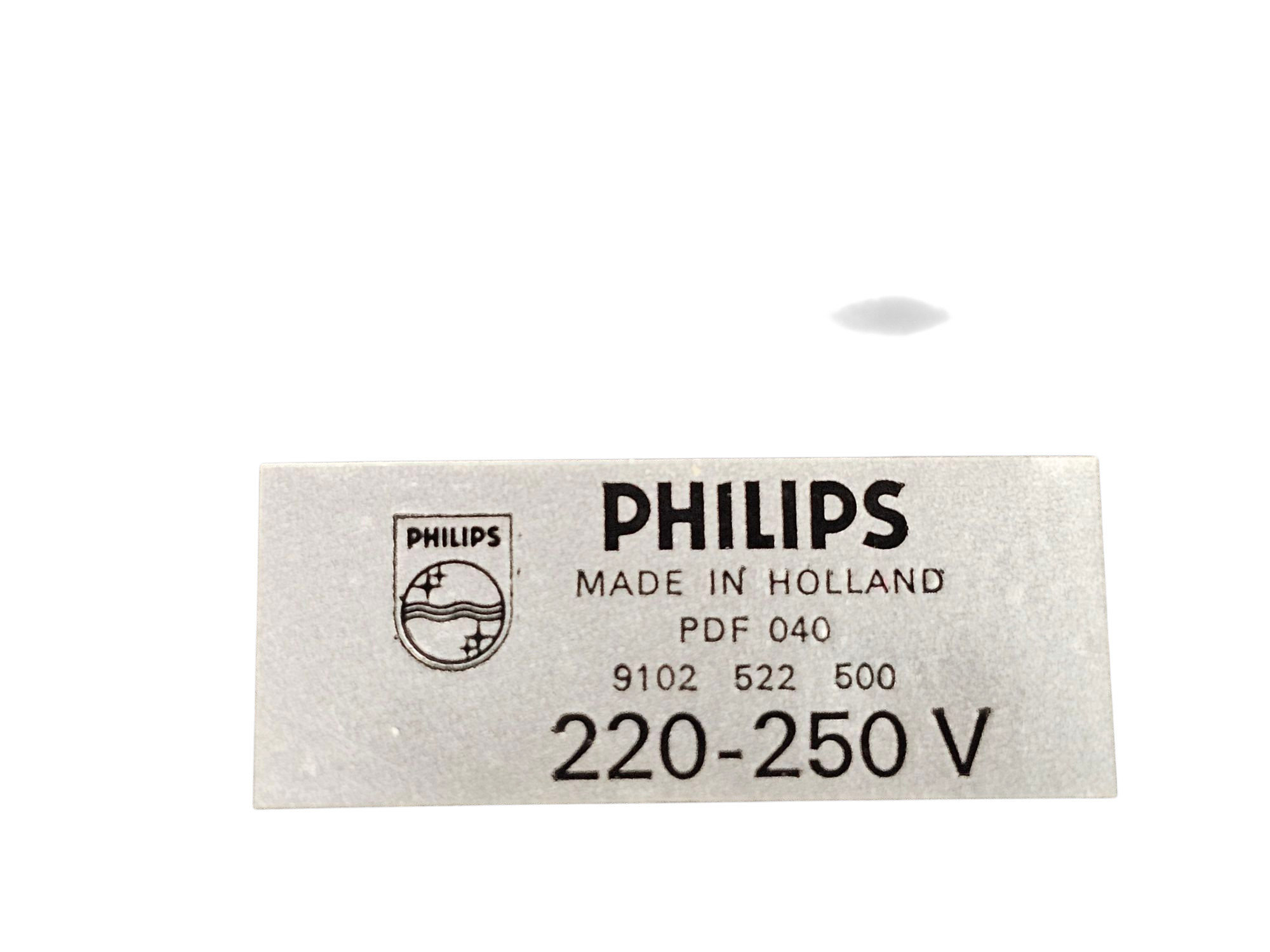 Philips - Model Pdf 040 - Doka (donkere Kamer) - Ufo Light - Holland - 60's image 7
