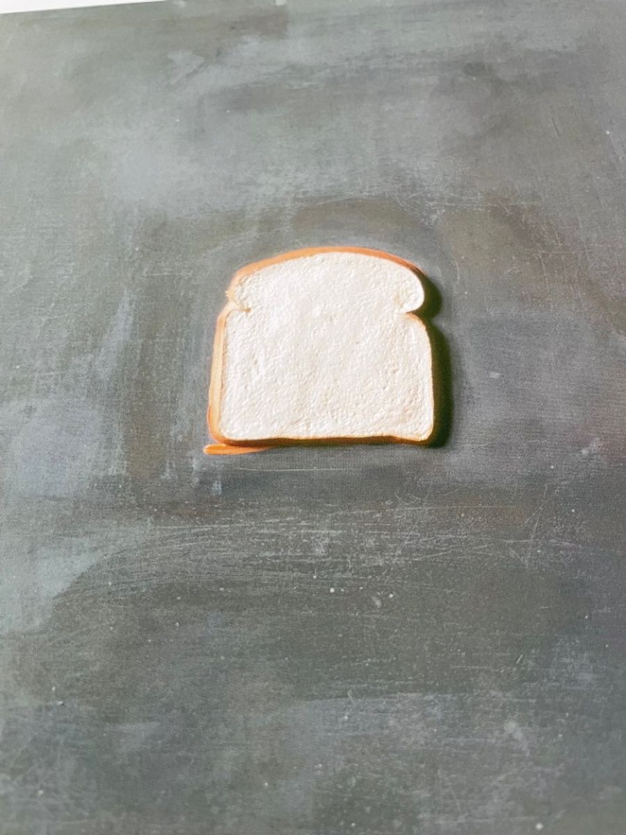 Jasper Johns, Bread, 1969, Museum Ludwig Köln image 5