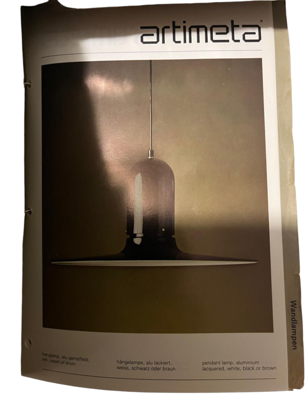 Artimeta - Pendant - Metaal - Soest - 70's image 11