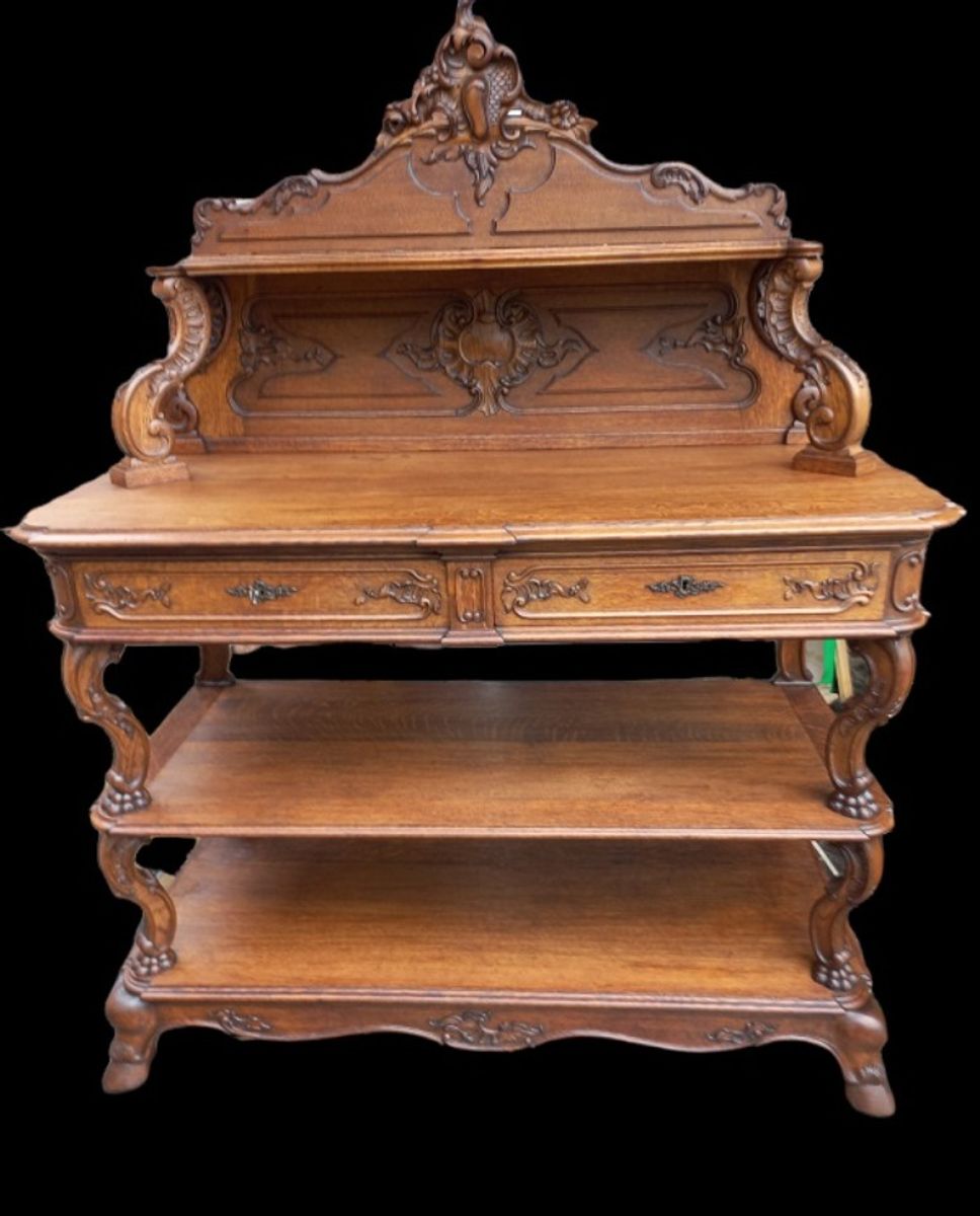 Luikse Etagère/dessert Kast. image 7