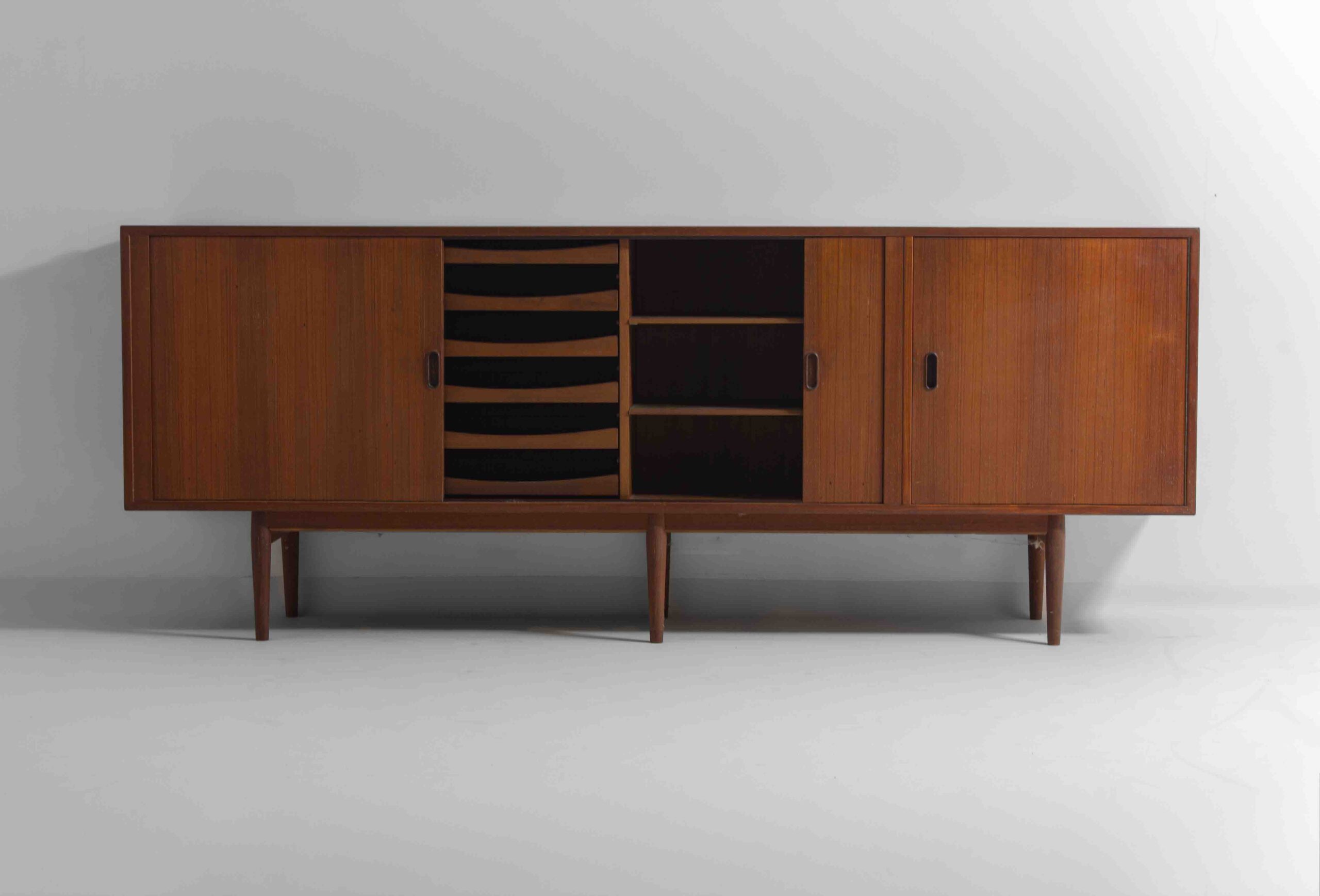Zeldaam Mid-century Dressoir Van Arne Vodder, Denemarken 1950 image 5