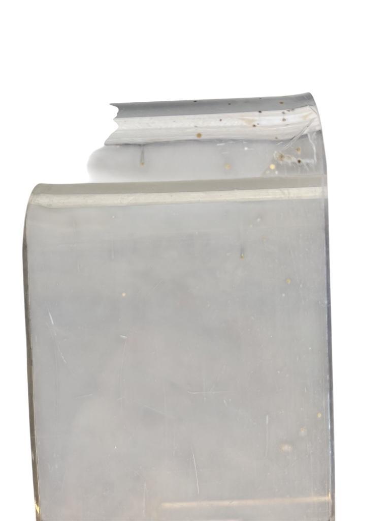 Set Van 3 Nesting Tables In Plexiglas / Salontafel image 4