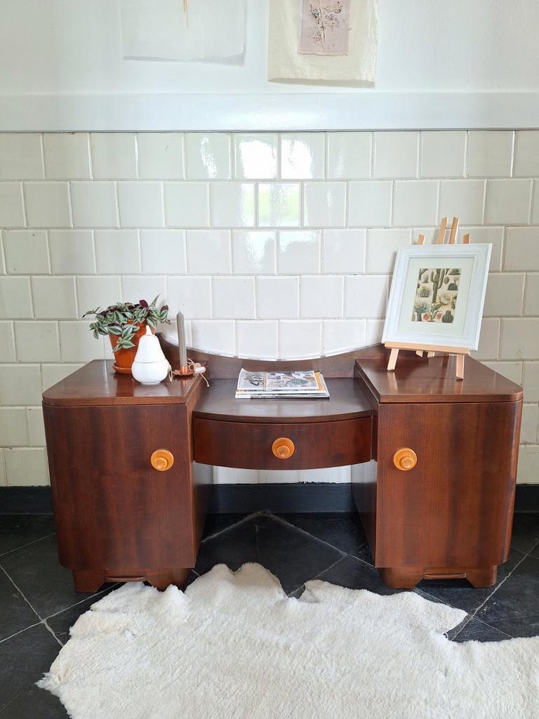 Vintage Barcart, Serveerwagen, Trolley, Dranken Tafeltje image 9