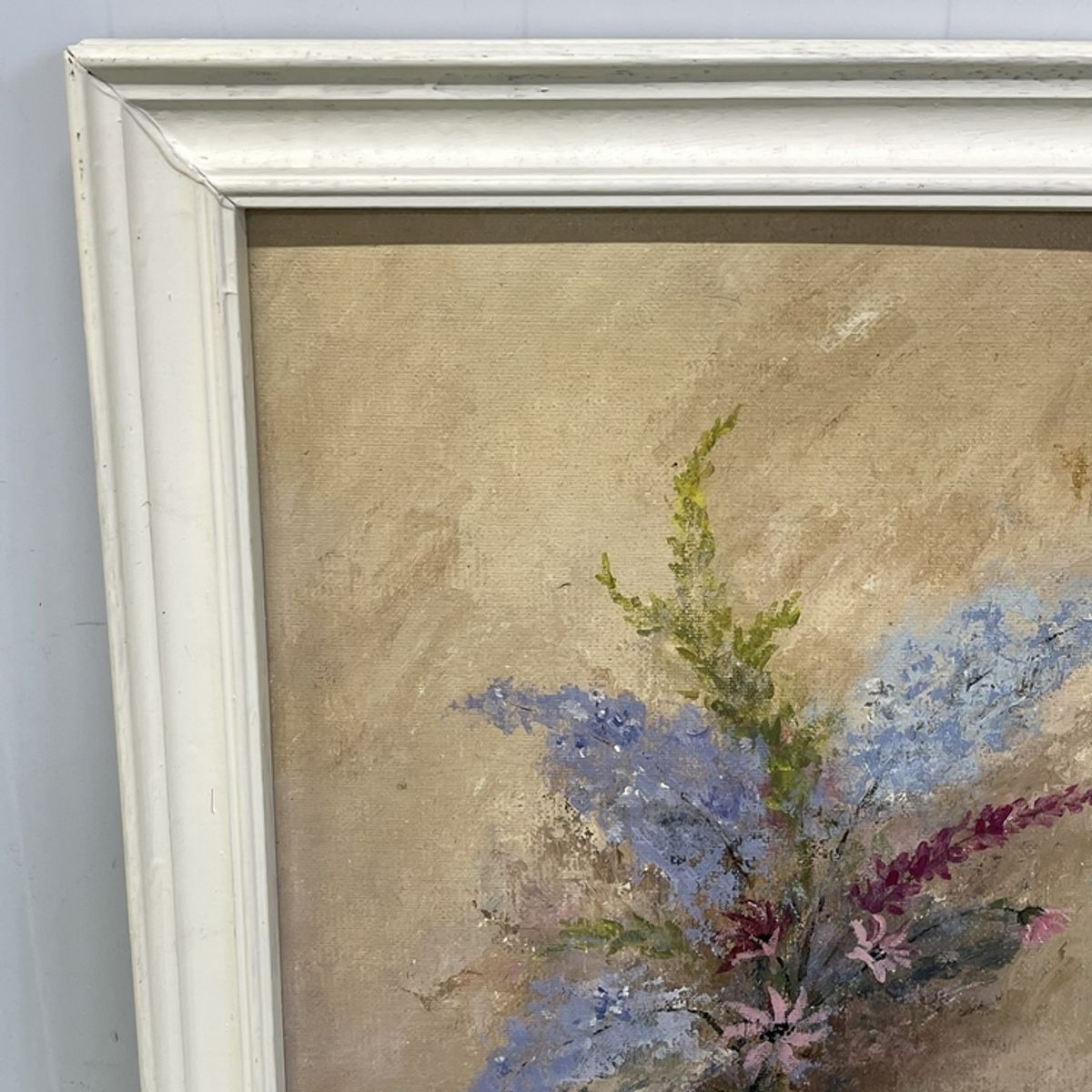 Bloem Schilderij Handmade Prent In Lijst image 3