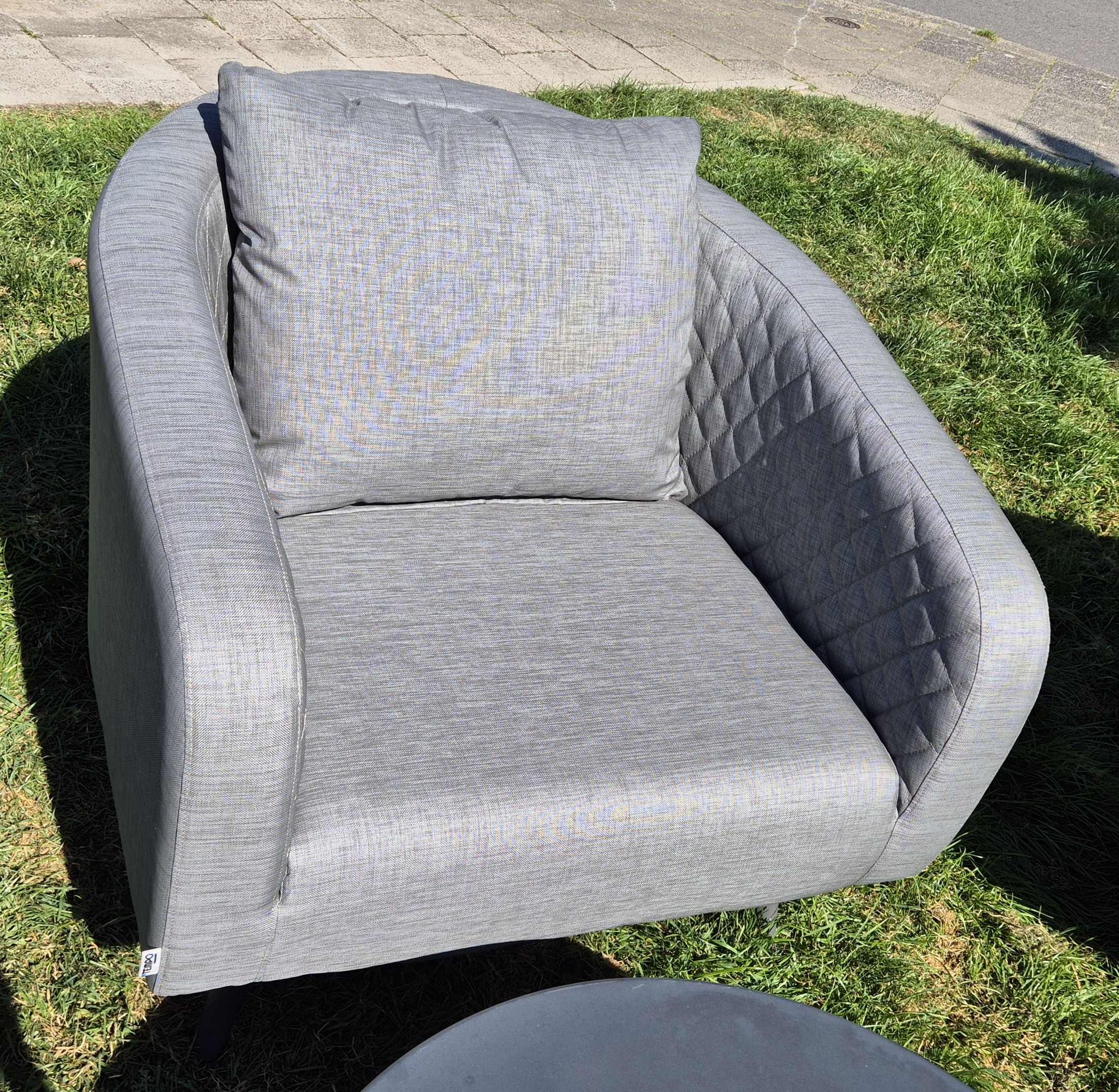 Il Tempo Giulia Loungeset: 4 Royale Fauteuils image 6