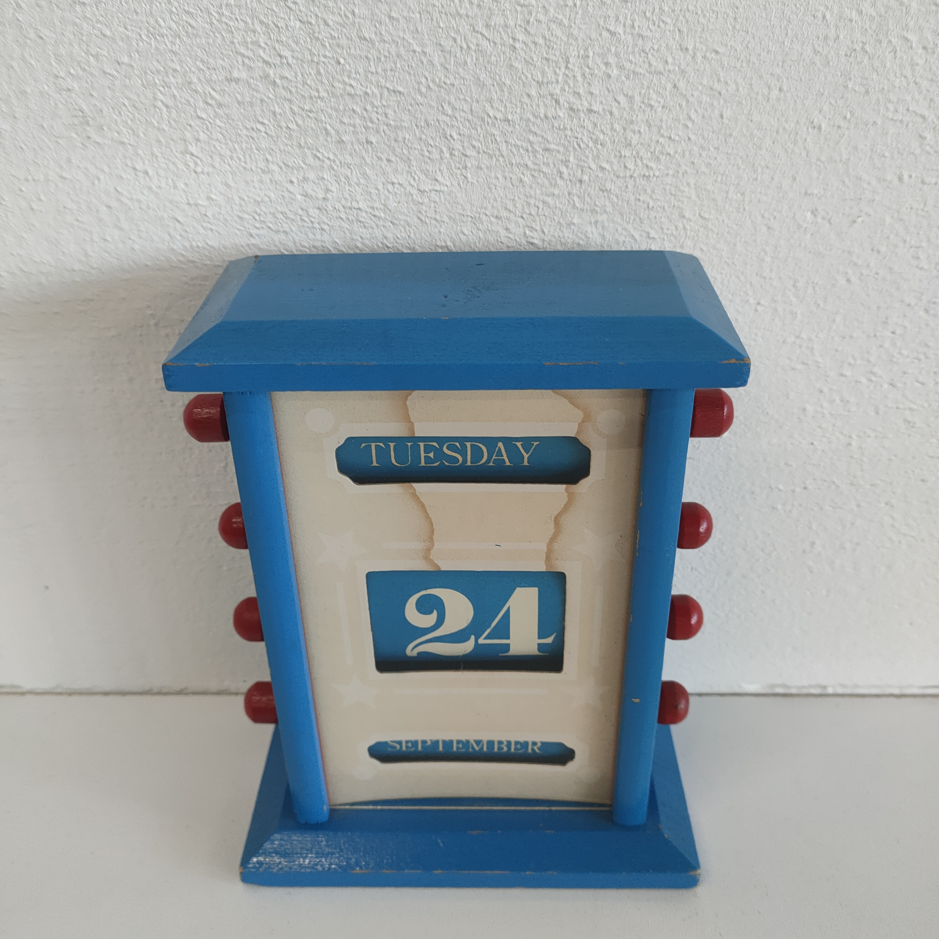 Eeuwigdurende Houten Tafel Kalender image 5