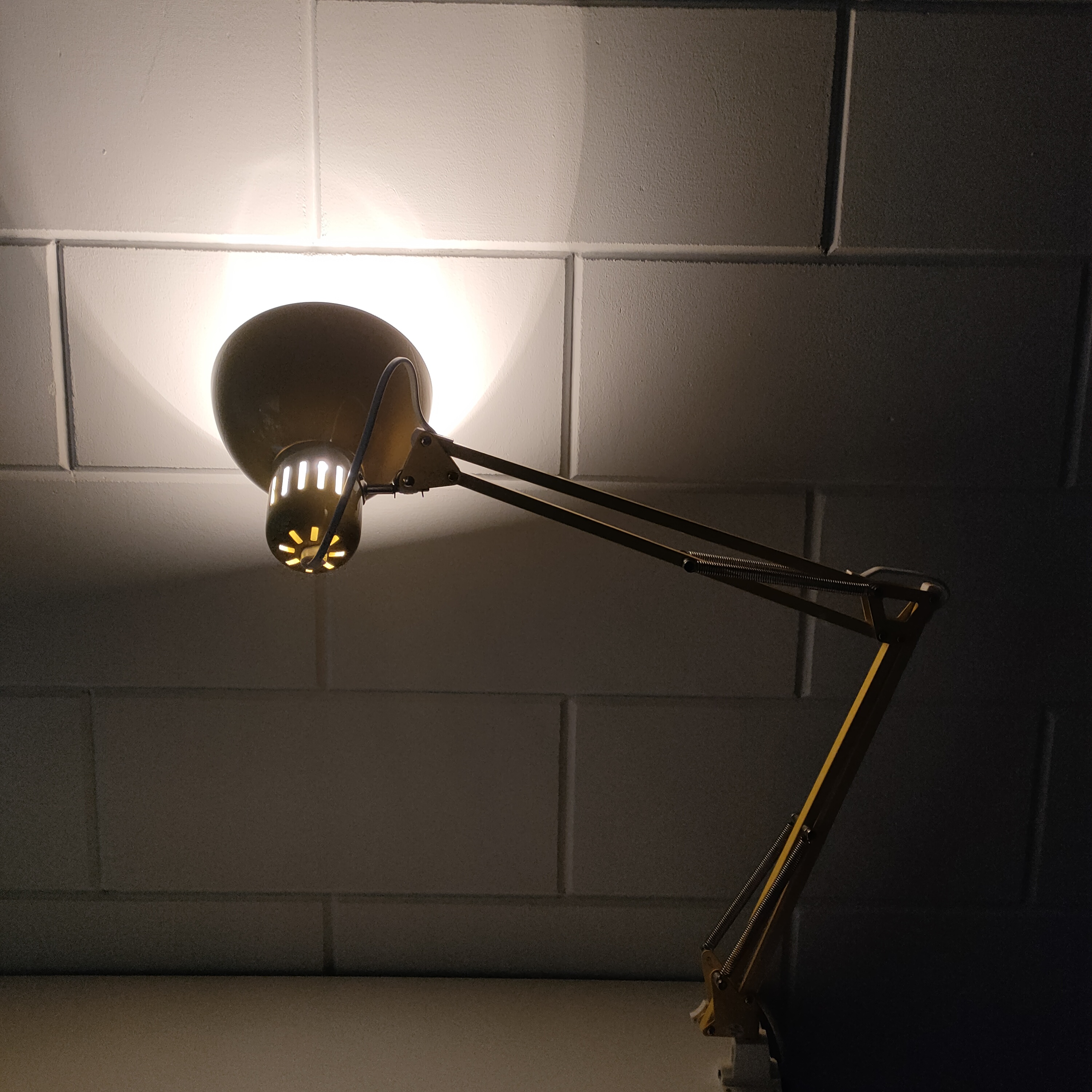 Retro Gele Schaarlamp Uit De Jaren 90 image 14