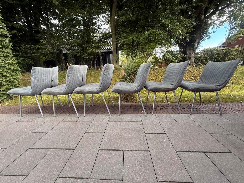 Ligne Roset Eetkamerstoelen - Set Van 6 image 15