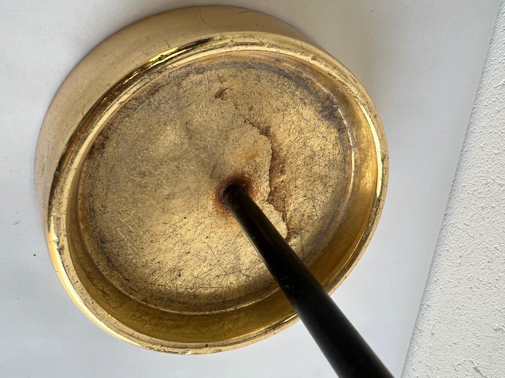 Vintage Paraplubak : Zwart & Goud image 6