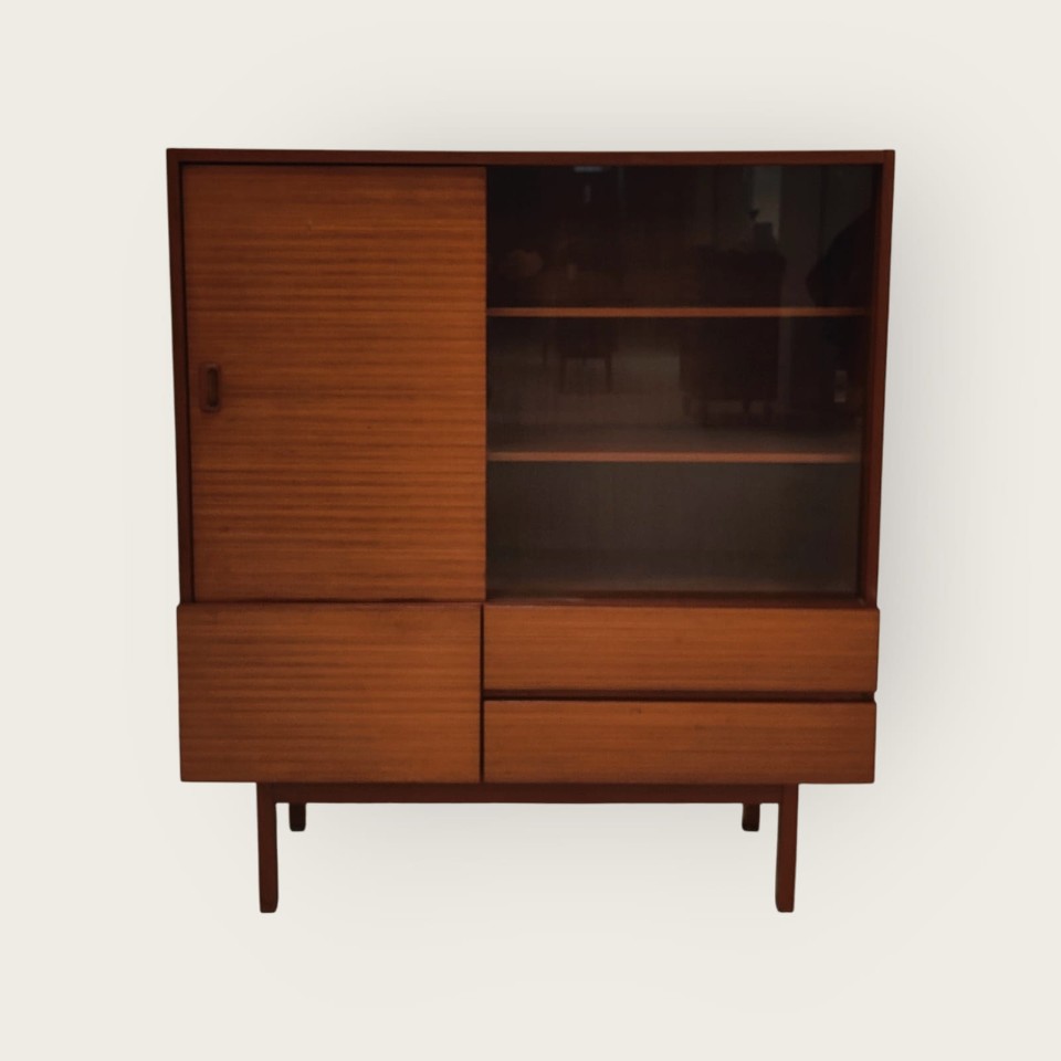 Mid Century Vitrinekast image 17