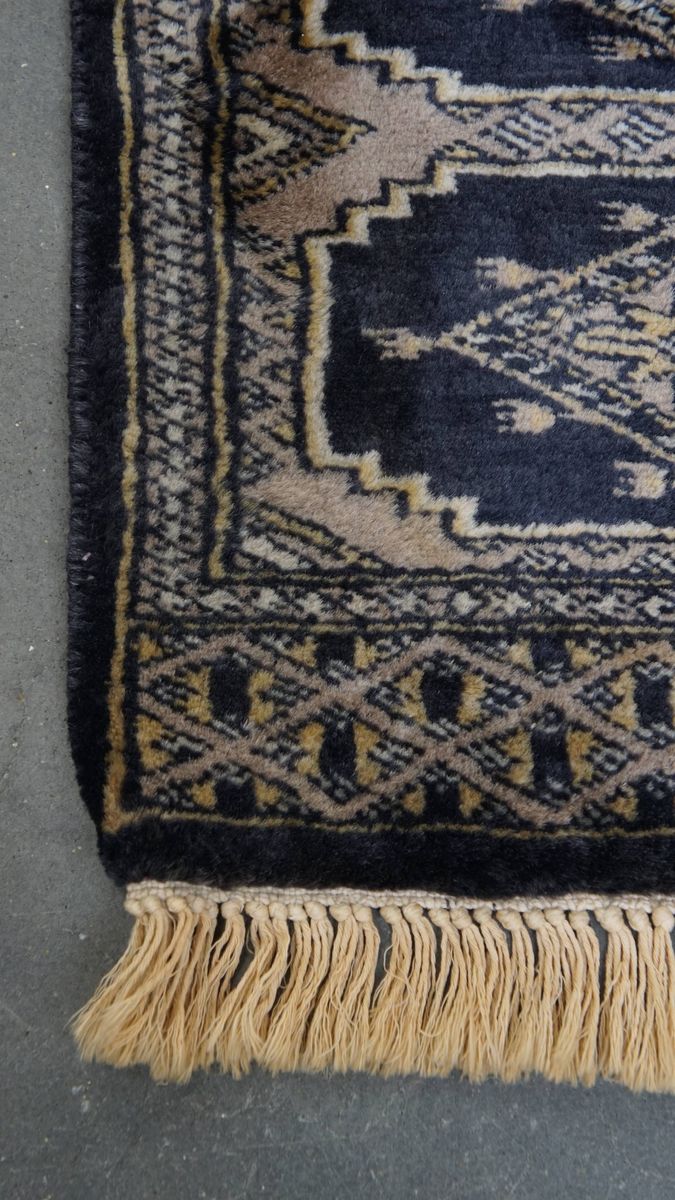 Leuk, Subtiel Sierkleedje/ Loper Met Blauw En Beige Tinten 71x32cm image 5