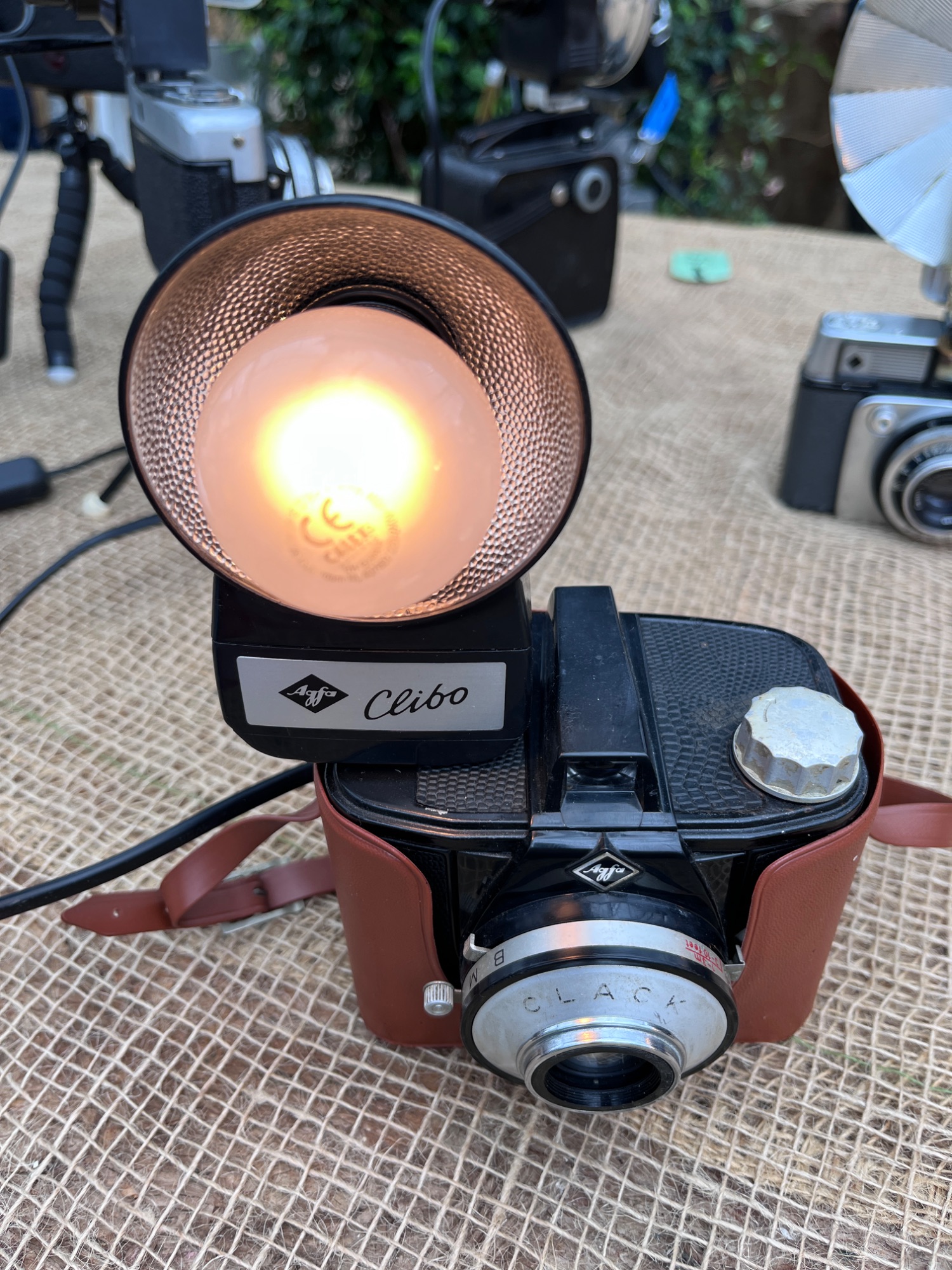 Vintage Camera Als Design Lamp image 3