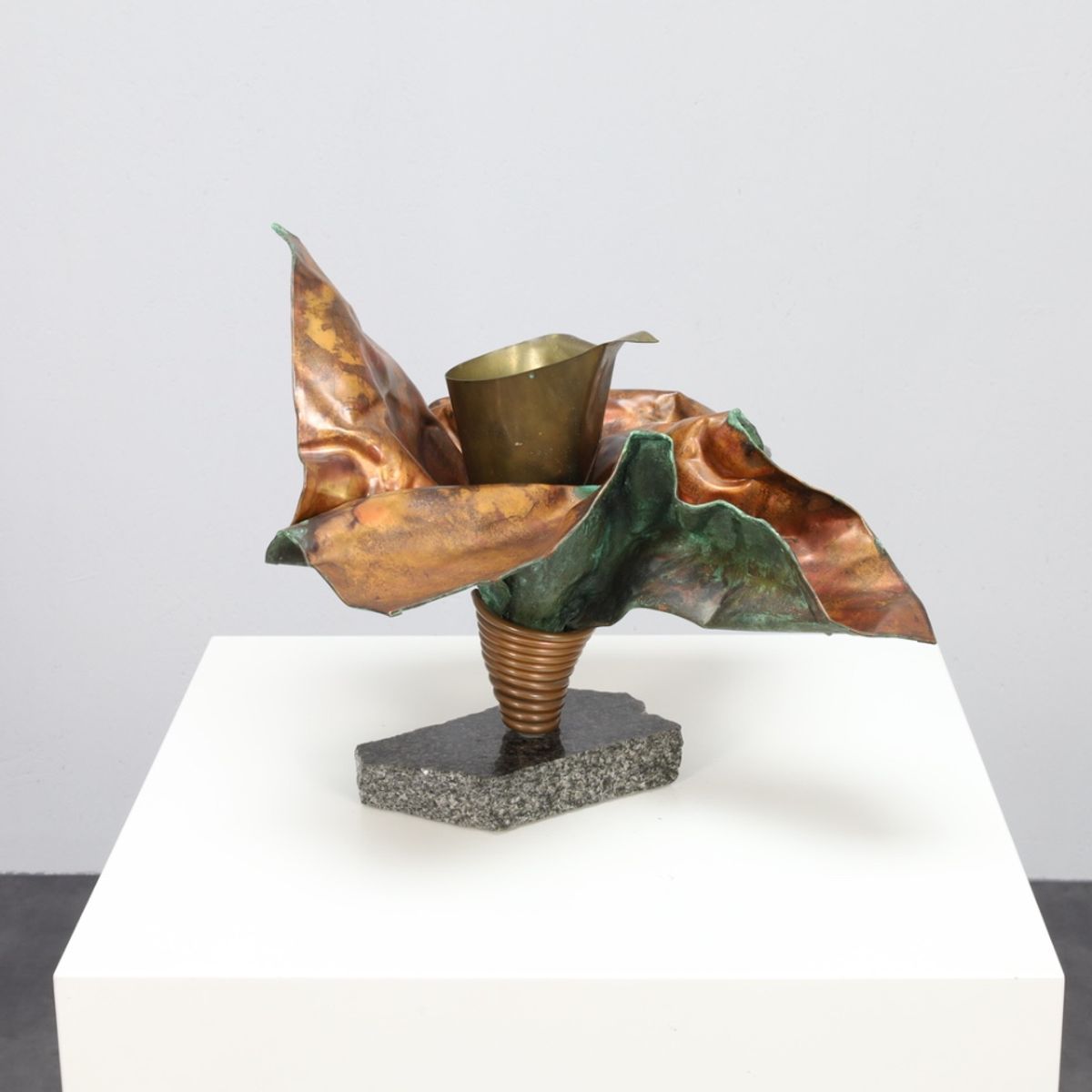Sculptural Vase By Bart Van Bekhoven image 5