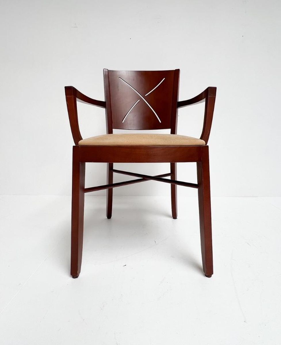 Elegante Set Van 4 Andreu World Eetkamerstoelen, 1960's image 4
