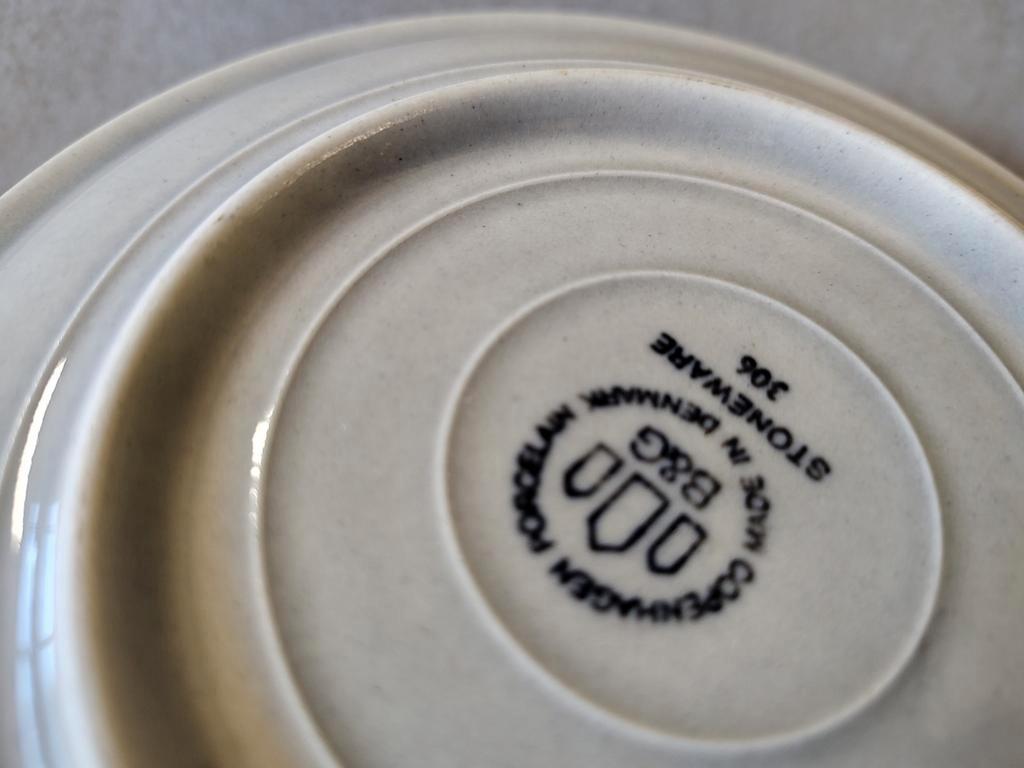 Gebaksbordjes Stoneware Copenhagen Porcelain image 3