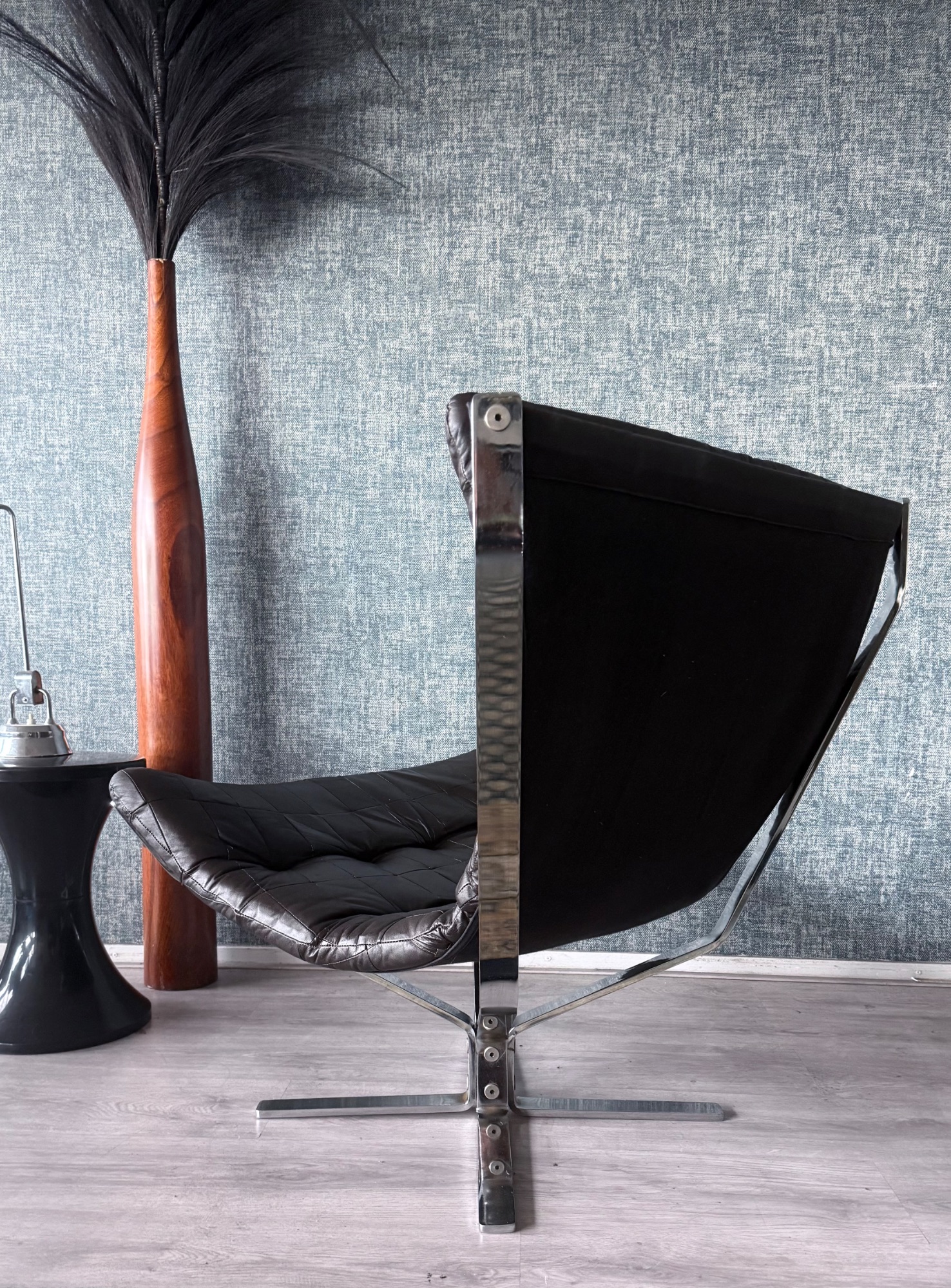 Vintage Falcon Chair By Sigurd Ressell image 6
