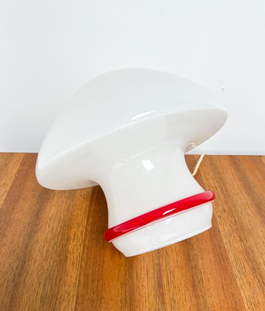 Muranoglazen Mushroom Tafellamp Van De Majo, 1970's image 4