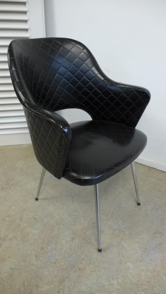 Mooi Set Van 4 Vintage Retro Formica Stoelen image 18