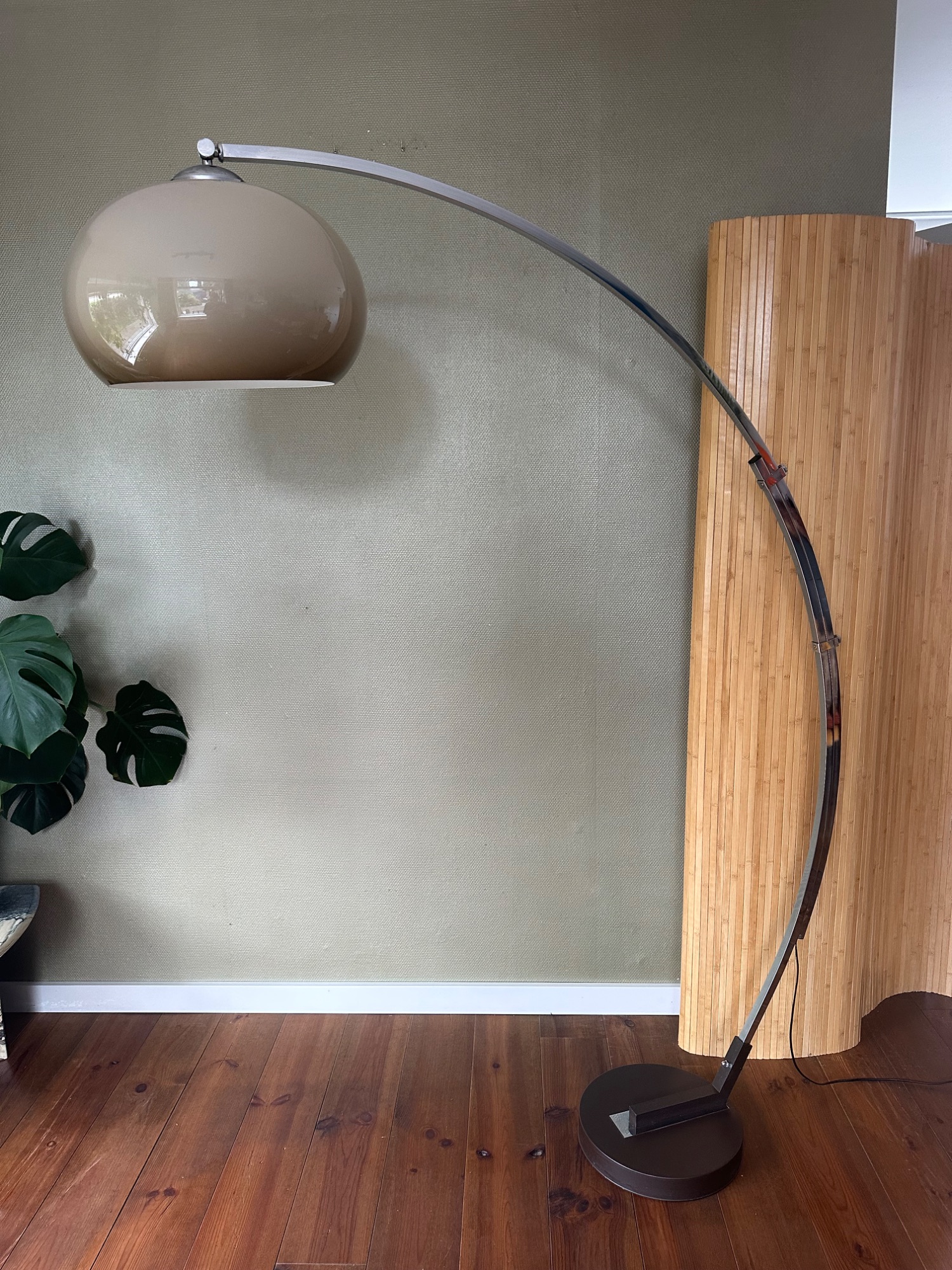 Xxl Mid Century Goffredo Reggiani Space Age Vloerlamp image 9