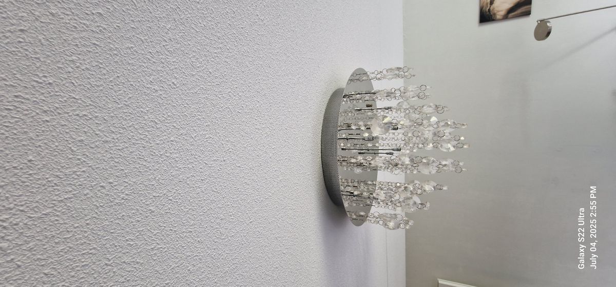 Moderne Plafondlamp Met Kristallen – G9 Fitting. image 3