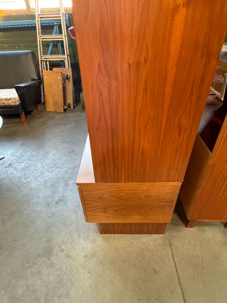 Vintage Zweeds Wandmeubel / Highboard. Royal Board 1970's image 12
