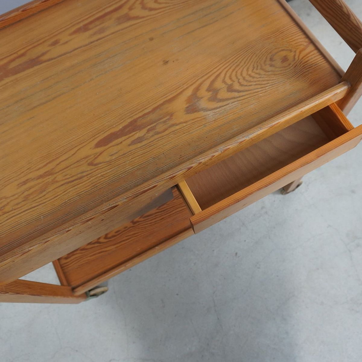 Serving Trolley Rullan Designed By Erick Wörtz For Ikea, 1969 image 3