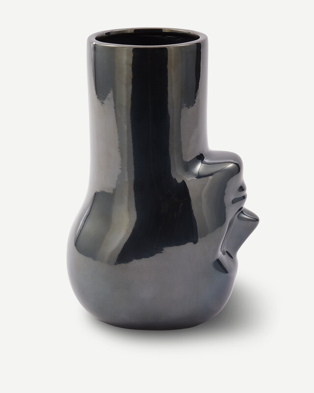 Polspotten | Upside-down Long Neck Vaas image 2