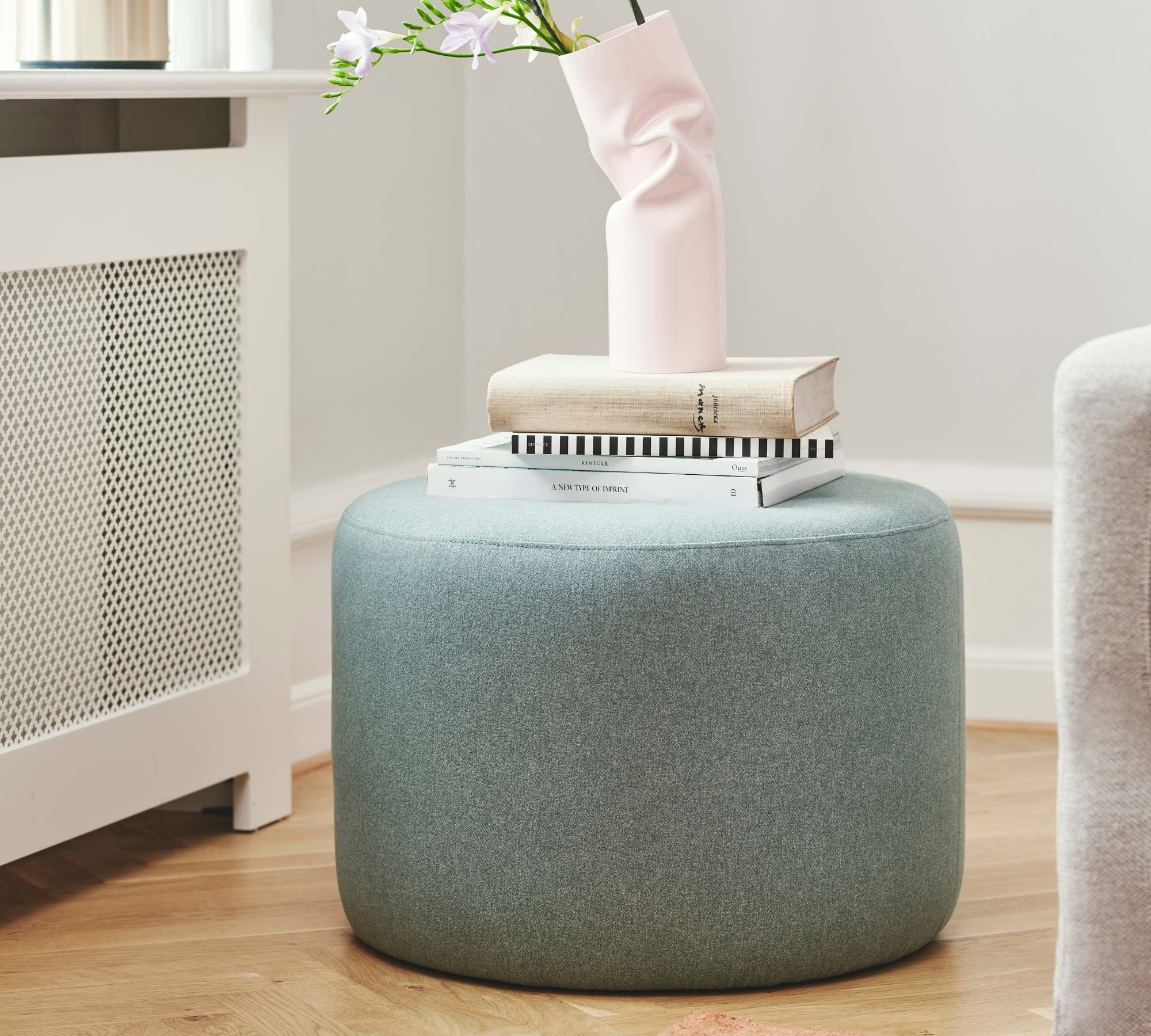 Sofacompany | Poef Nr. 9 Planet Grey Green image 5