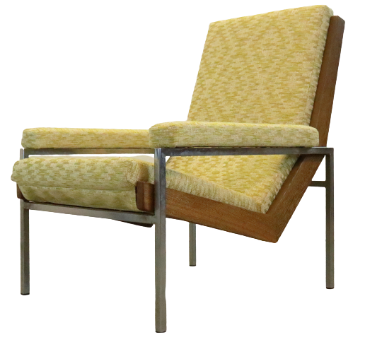 Vintage Rob Parry Fauteuil Stoel Gestoffeerd 'valkeveen' image 6