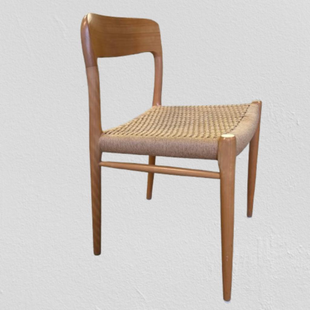 Set Van 8 Stoelen Niels Moller Voor Mollers Mobelfabrik image 23