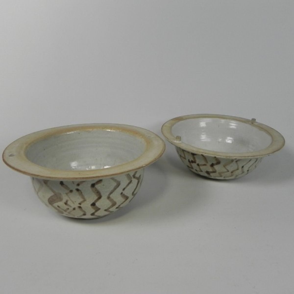 Keramische Pot Met Deksel Johan Van Loon, 1975 image 9