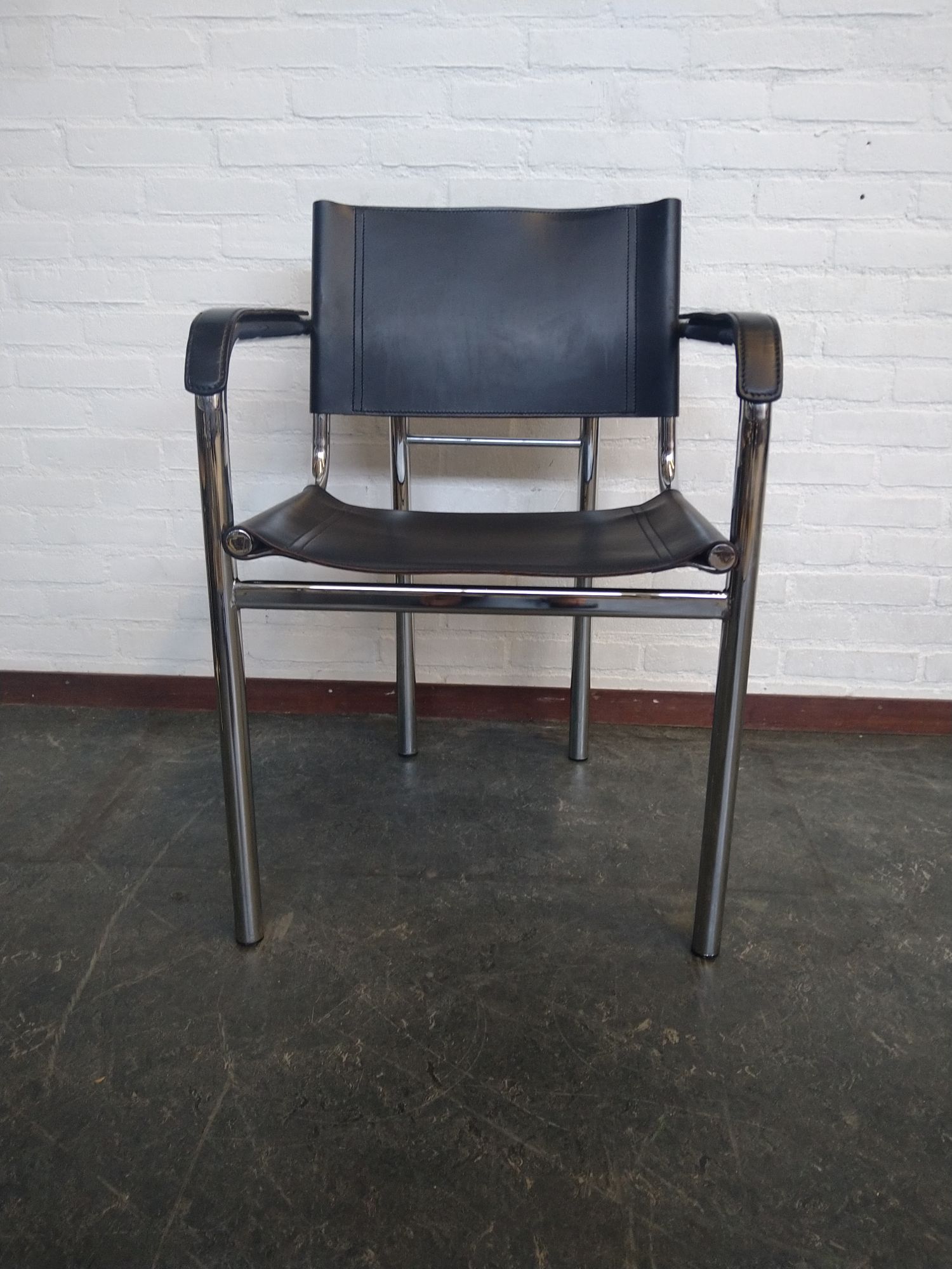 4x Bauhausstijl Stoelen '70 image 3