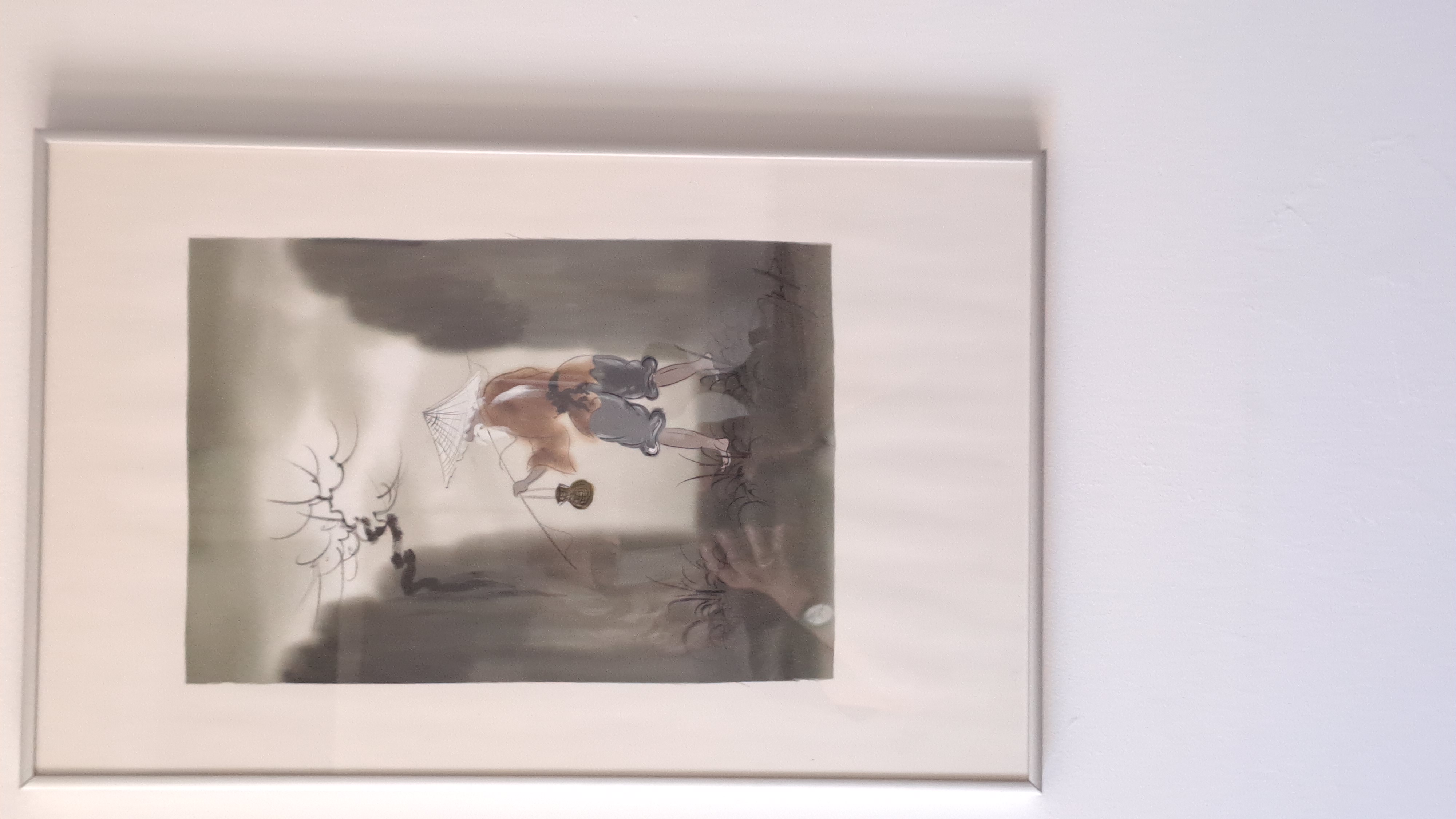 Schilderkunst Op Stof image 2