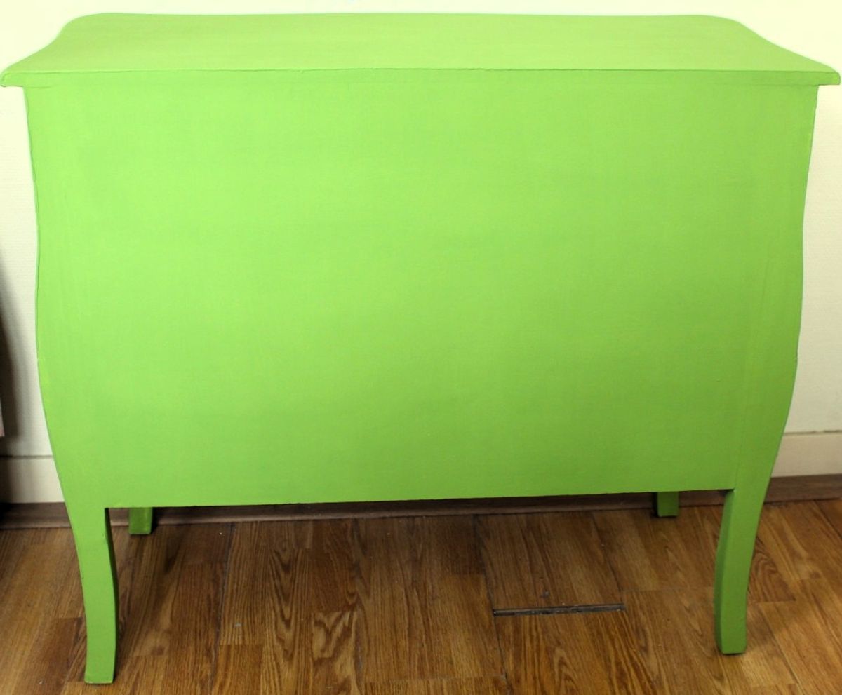 Groene Ladekast “vrouw Met Koptelefoon” - Eclectisch image 7