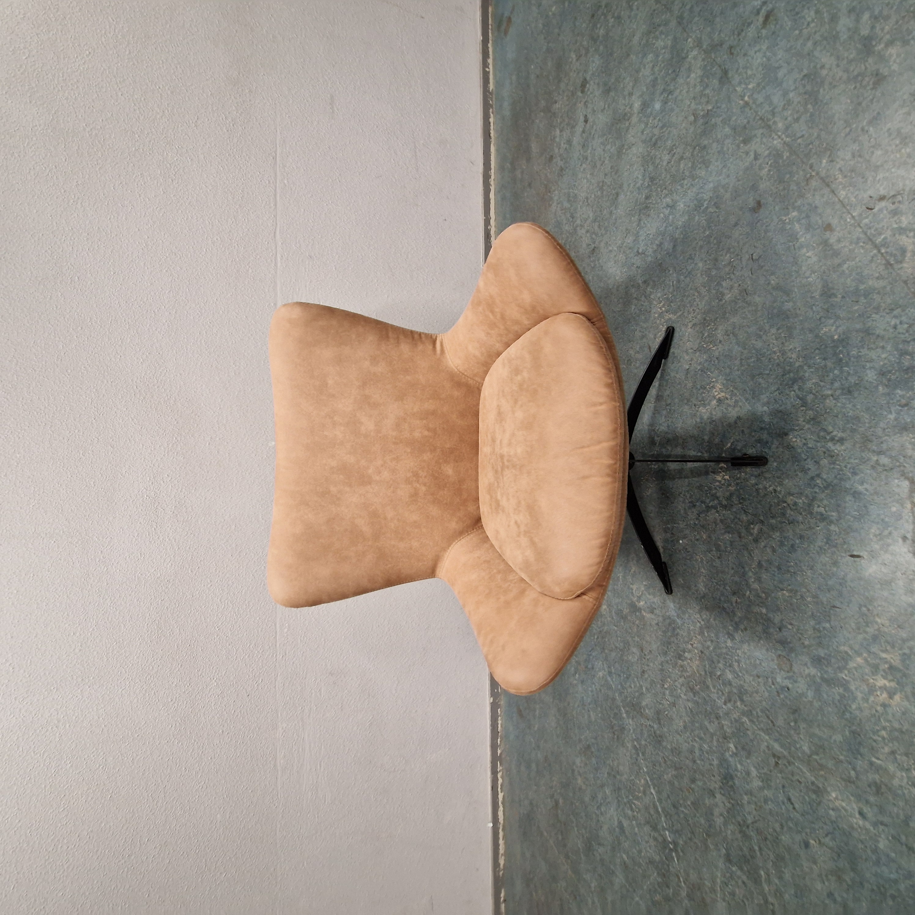 Hjord Knudsen Draaifauteuil Vintage Draaistoel image 14