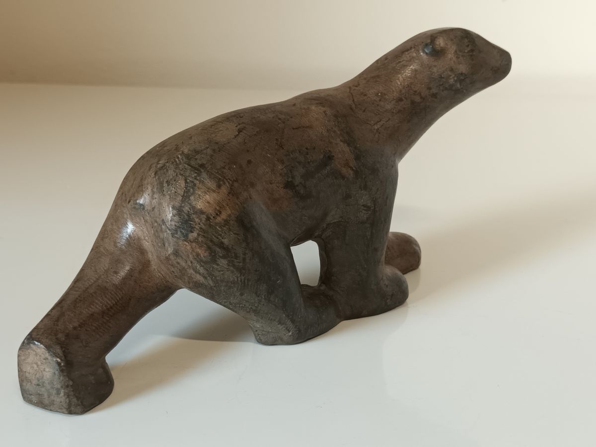 Bronzen Ijsbeer Pierre Chenet image 4