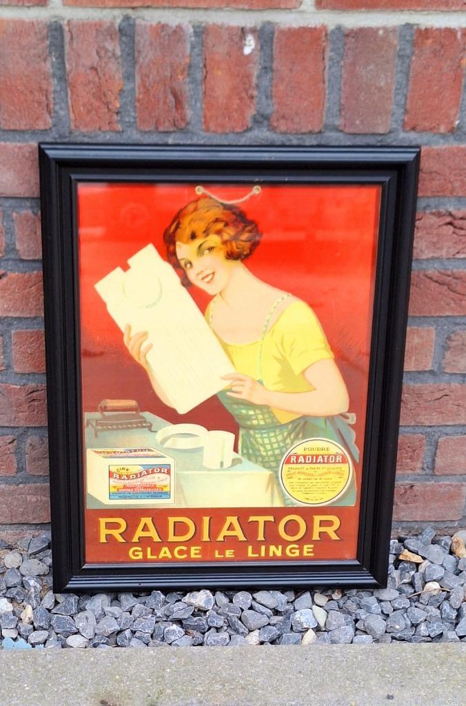 Reclame Karton Van Merk Radiator Stijfsel Voor De Was/strijk image 5