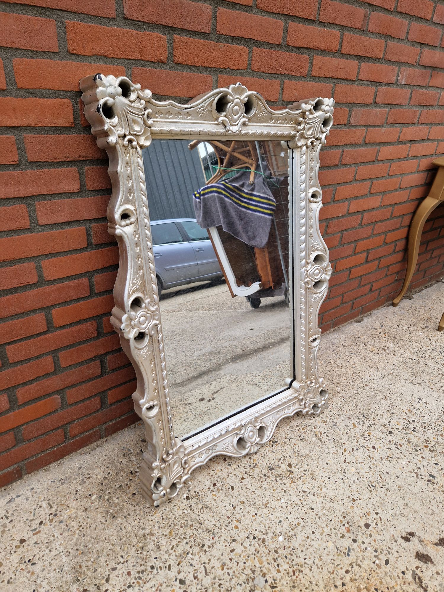 Brocante Spiegel 101x69 image 5