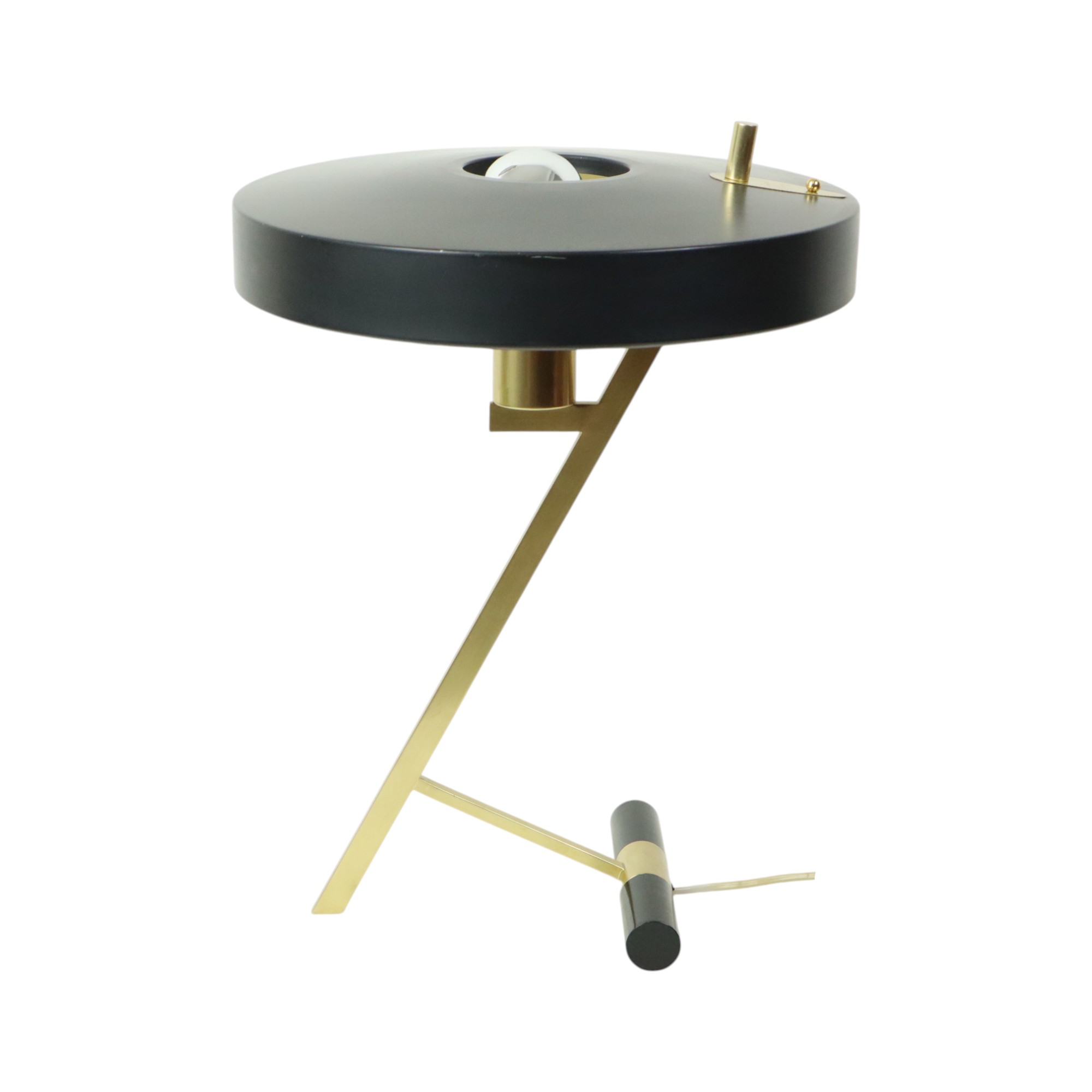 Louis Kalff Z-lamp Diplomat Philips Vintage Design Tafellamp image 13