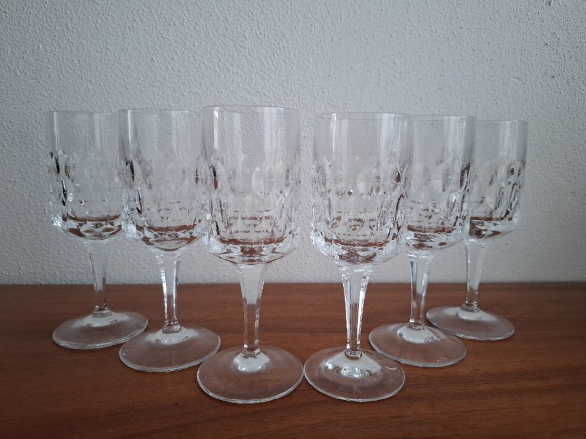 6 Kristallen Wijnglazen Peill & Putzler image 5